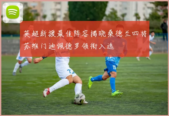 英超新援最佳阵容揭晓桑德兰四将苏维门迪佩德罗领衔入选