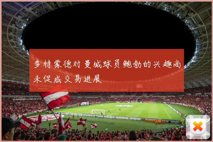 多特蒙德对曼城球员鲍勃的兴趣尚未促成交易进展
